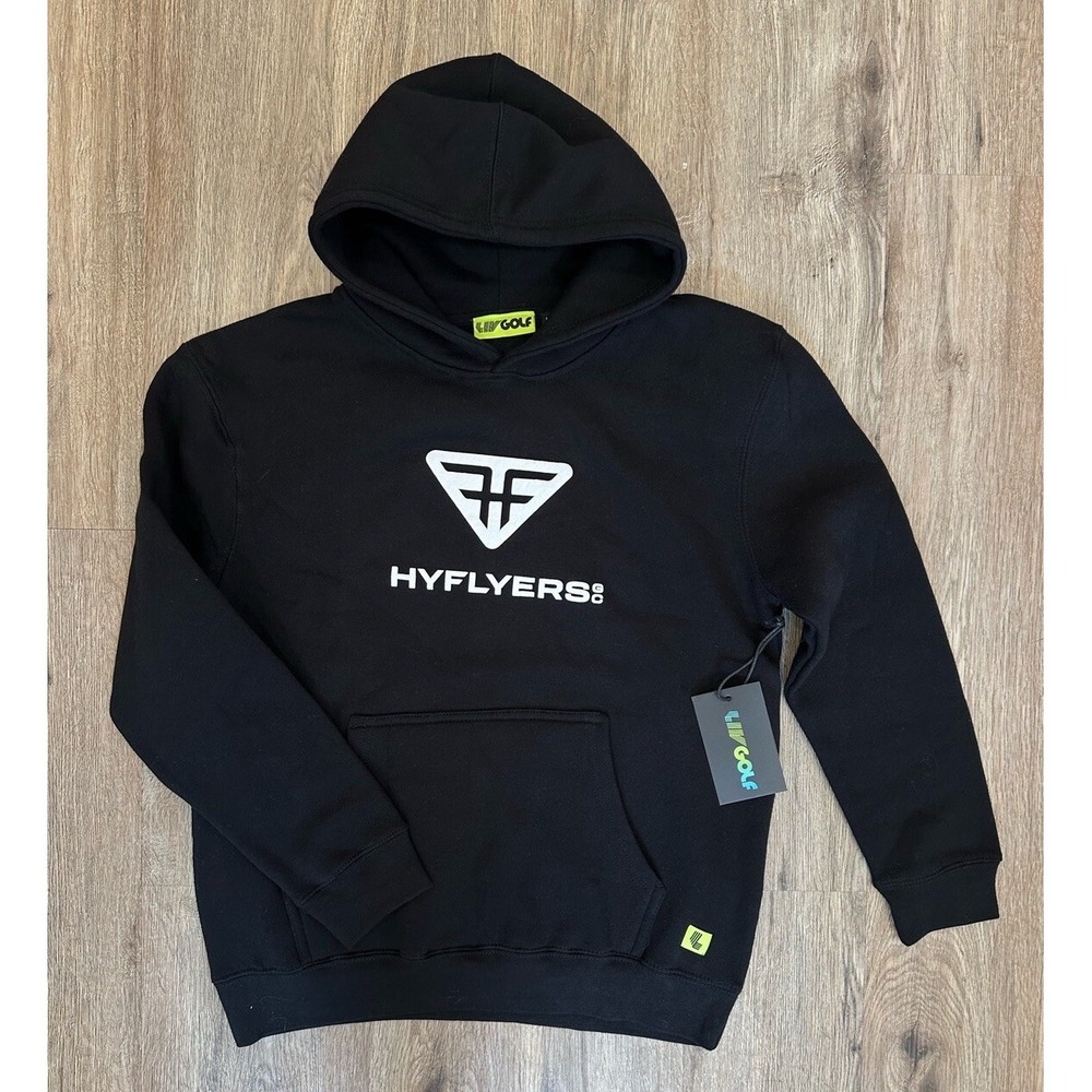 LIV GOLF Hyflyers Black Logo Team Hoody Phil Mickelson / Men's‎ Size XL